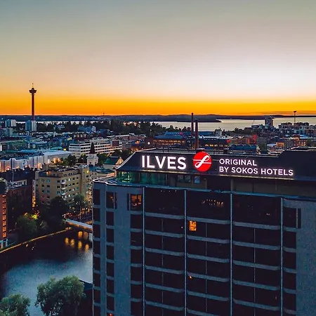 オリジナル ソコス イルヴス ホテル タンペレ