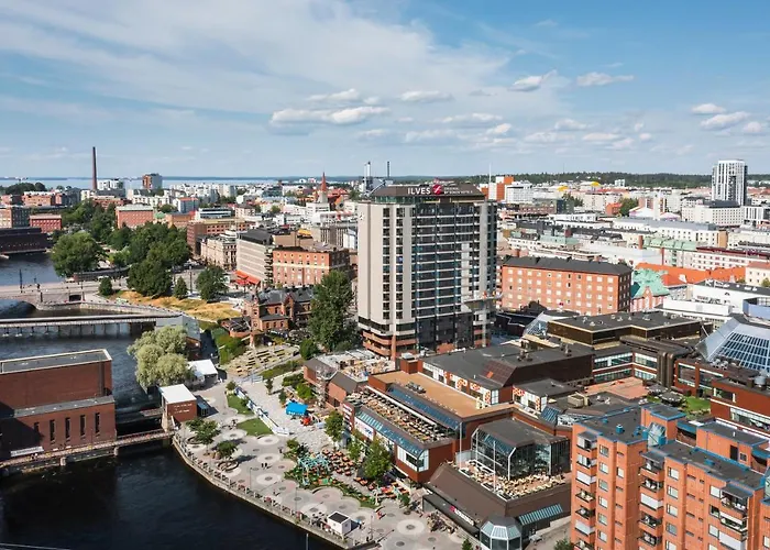 Original Sokos Ilves Отель Тампере