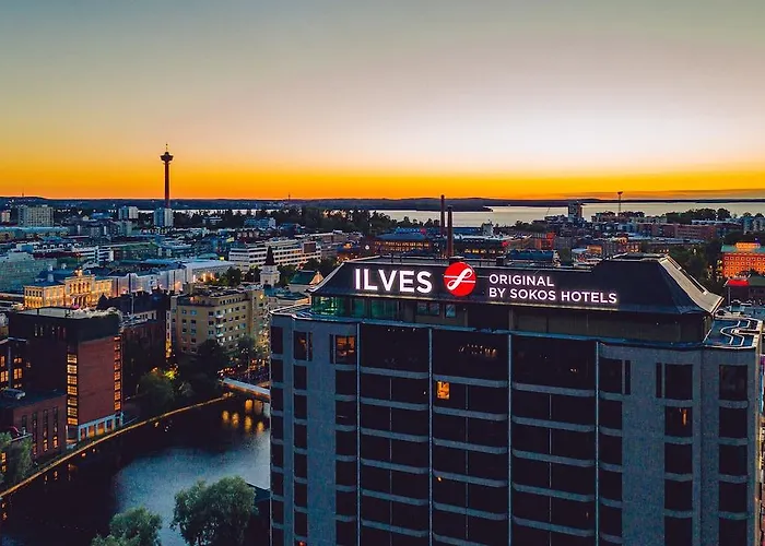 Original Sokos Ilves Отель Тампере