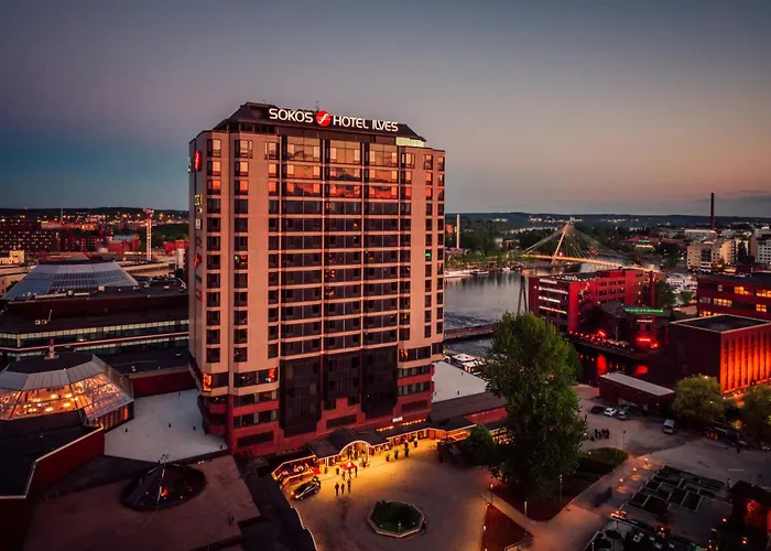 Отель Original Sokos Ilves 4*